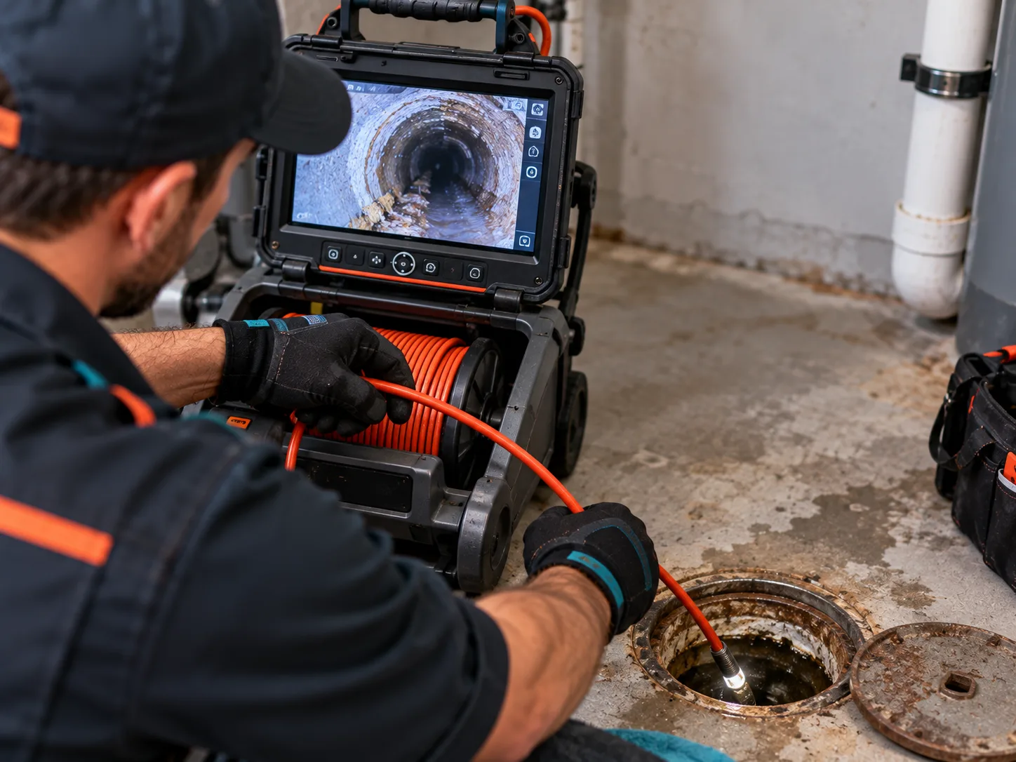 Clogged Drain Service company in Pecks Mill, WV