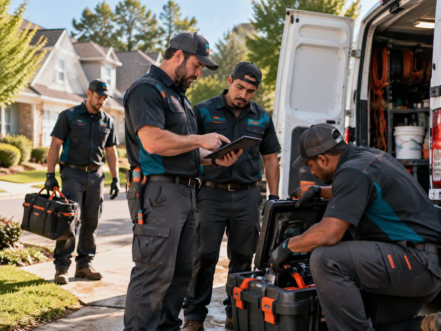 Clogged Drain Service in Pecks Mill, WV near me
